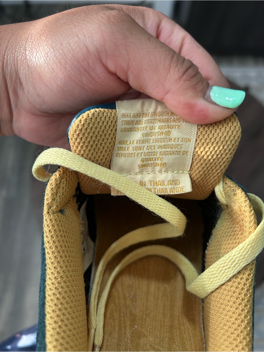 NIKE - Blazer Low SB Shoes - Picture 9 of 11